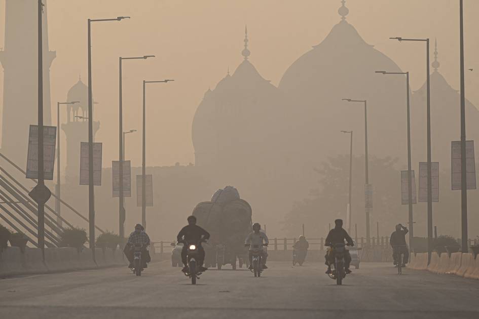 Air pollution is plaguing New Delhi and Lahore. Breast diseases in children are on the rise