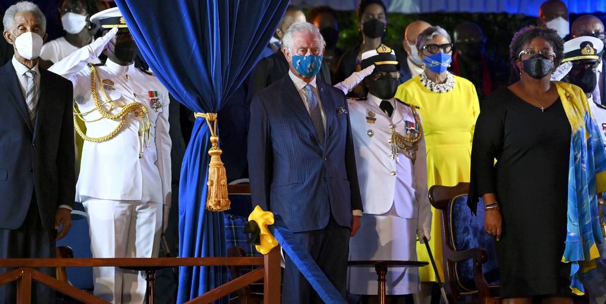 Barbados becomes a republic and relinquishes the British crown
