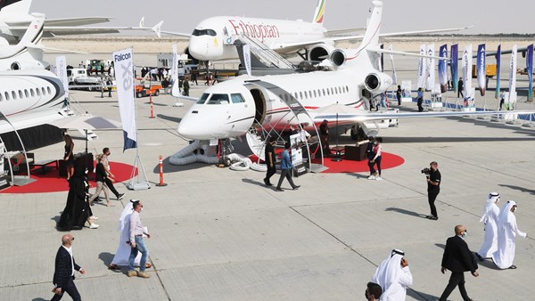 Dubai Airshow 2021 ends