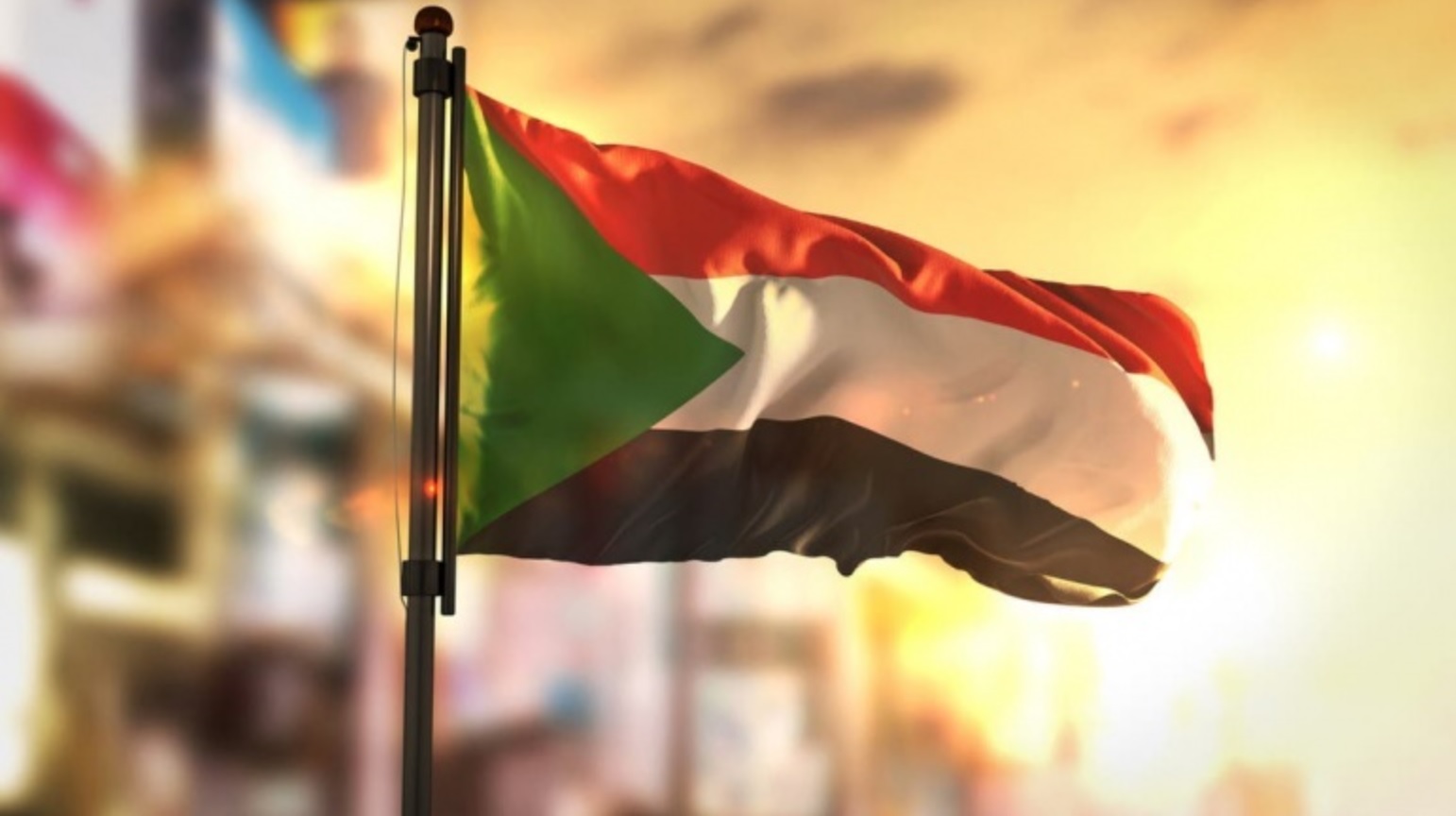 EU raises Sudanese flag 'to honor people'
