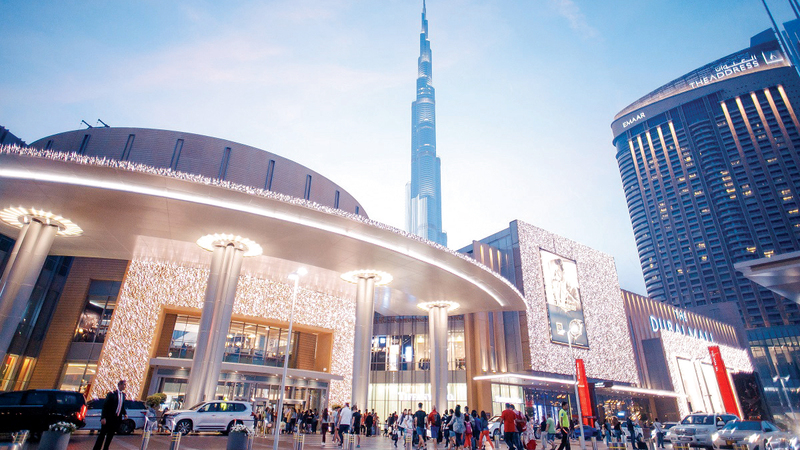 Emaar Malls has achieved a net profit of one billion dirhams in 9 months