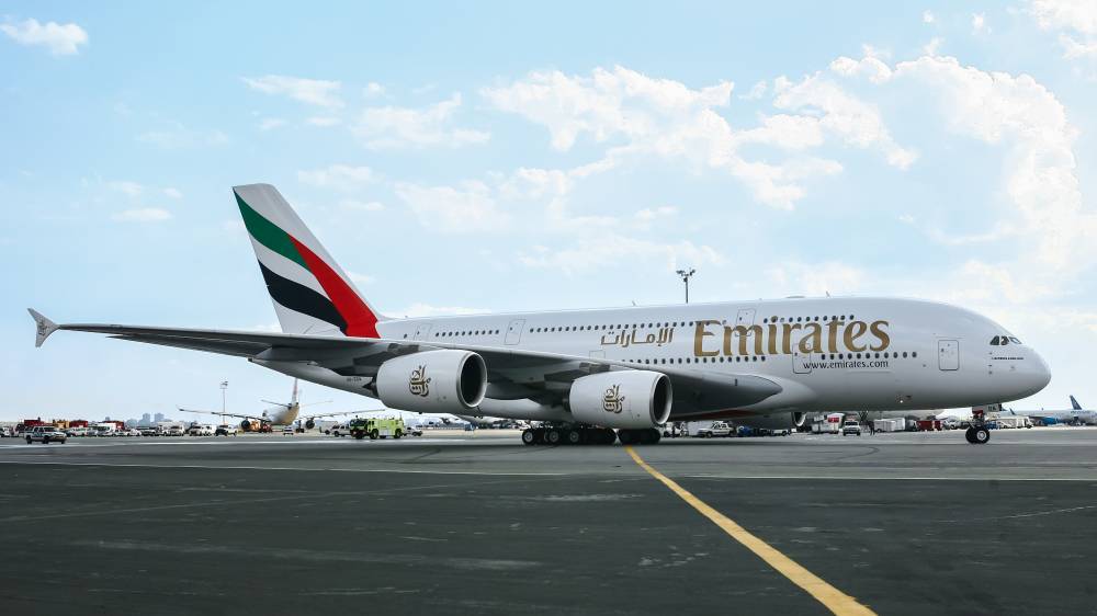 Emirates Airlines first recycles the A380