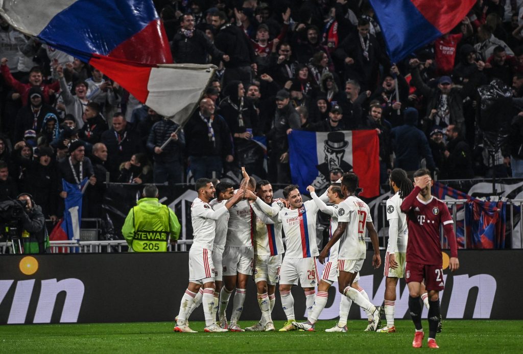 Europa League: Lyon become first player to qualify for the quarterfinals
