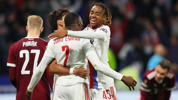 Lyon first qualified for the Europa League final
