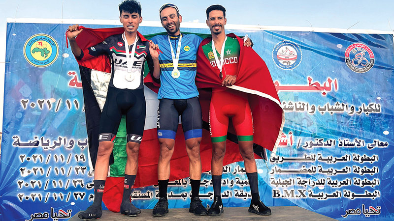 Mirza receives Arab silver after 39 days of surgery