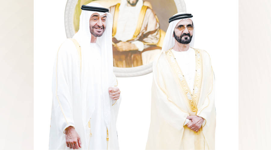 Mohammed bin Rashid and Mohammed bin Saeed: National Day is a representation of our identity and a symbol of our ambitions