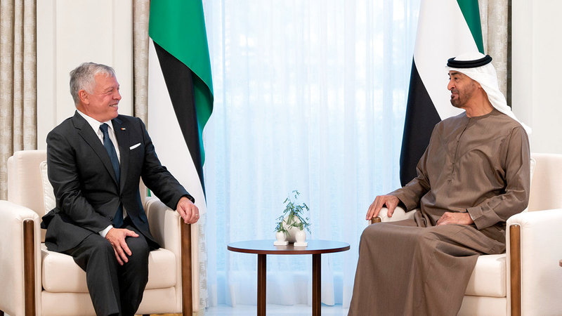 Mohammed bin Saeed confirms the depth of fraternal relations between the United Arab Emirates and Jordan