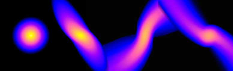 Scientists throw model stars into virtual black holes