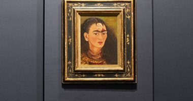 بيع لوحة للفنانة فريدا كاهلو رسمتها لنفسها مع زوجها فى مزاد مقابل 34.9 مليون دولار