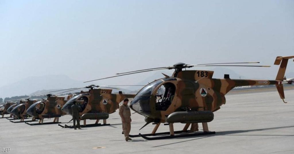 Sorry and security .. Taliban appeal to Afghan pilots