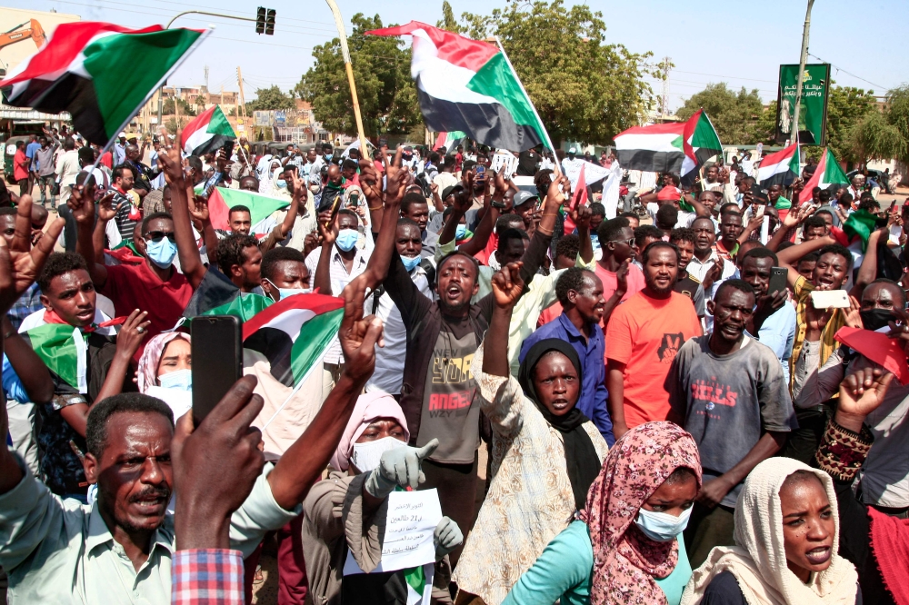 Sudan: At least 40 people have been shot dead in protests demanding the repatriation of civilians