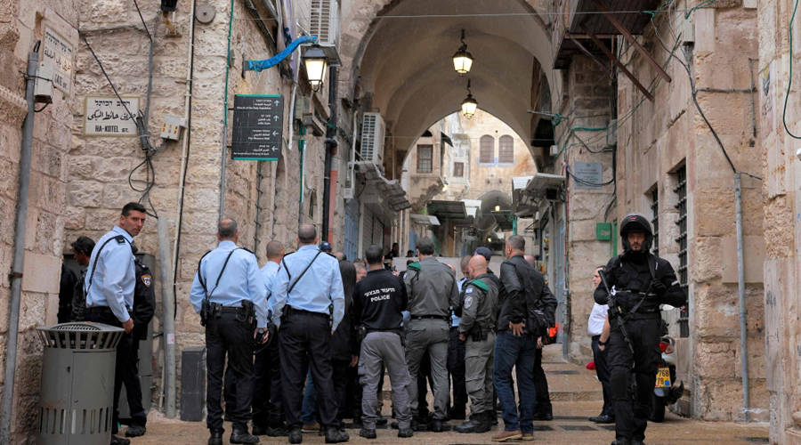 Tensions around al-Aqsa have risen following the killing of an Israeli man in an armed conflict