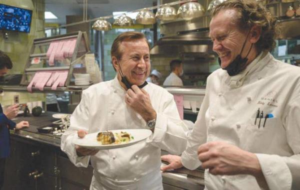 The title of the best restaurant in the world was awarded to a French chef in New York
