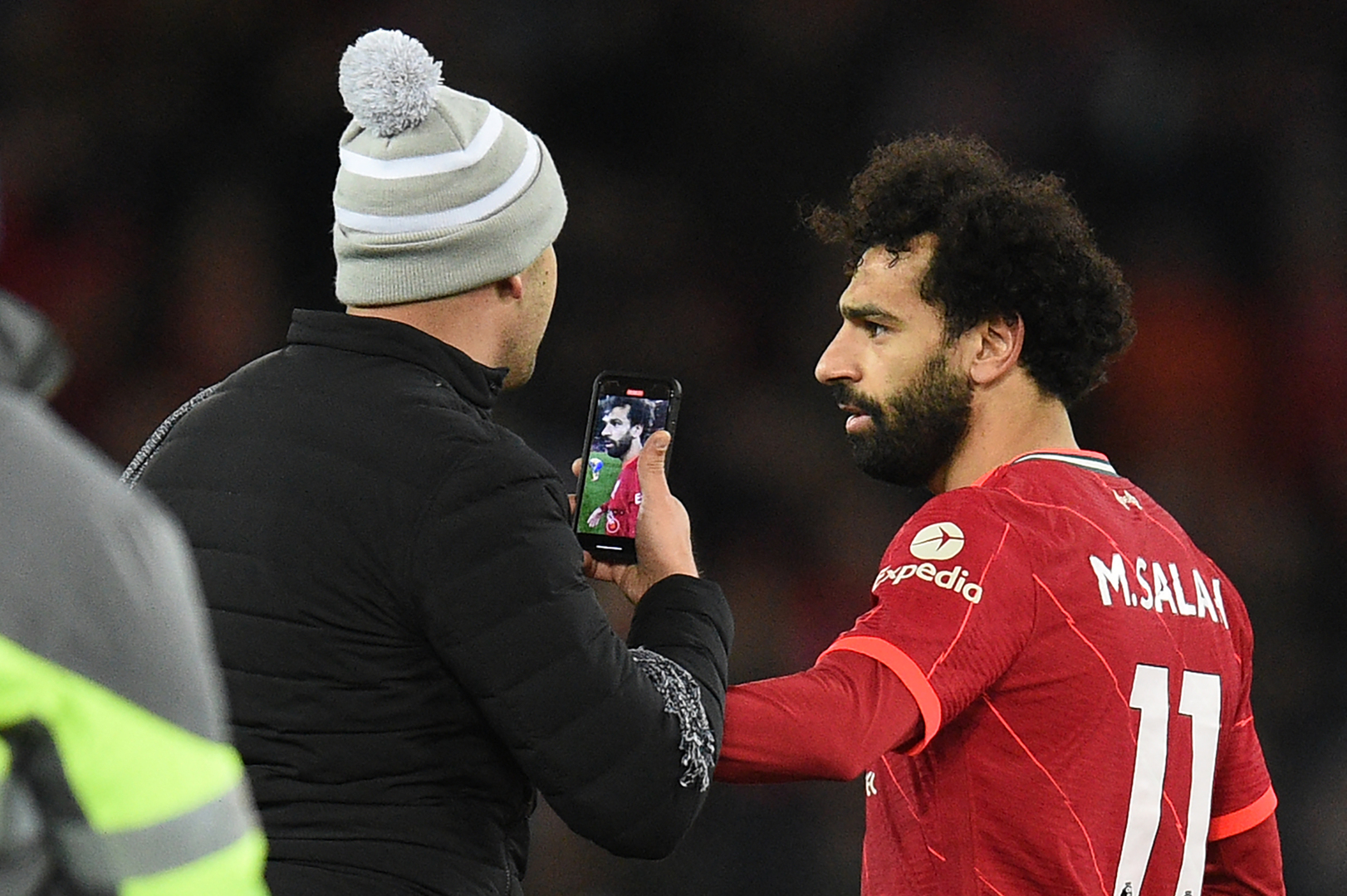 In two words, Mohamed Salah comments on being ranked seventh in the world (video)