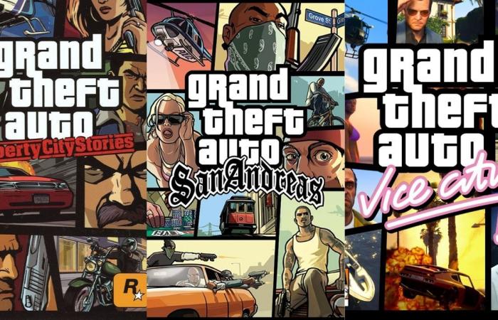 Install Grand Theft Auto for Android December Edition All versions of the original GTA V game