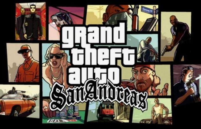GTA San Andreas Original Edition Run Grand Theft Auto Full Size and High Quality