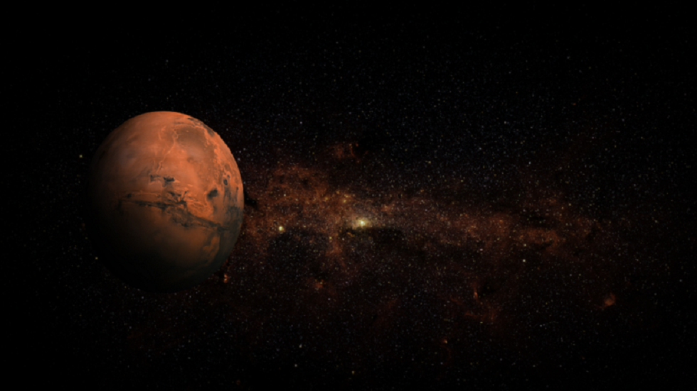 What would it be like if Mars were outside the solar system?