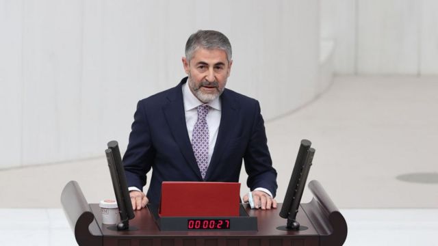 Turkey's new finance minister is Noordin Saivam