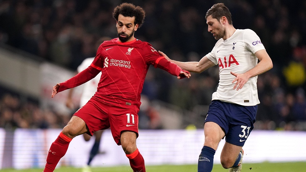 Tottenham halted Liverpool's winning streak 