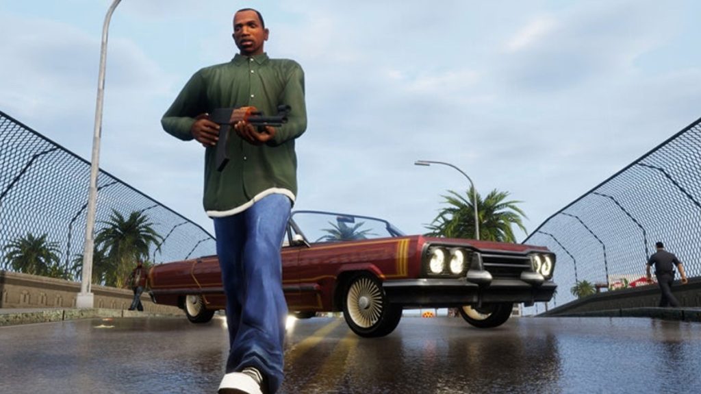 GTA Trilogy Remaster PC owners can get another free game at • Eurogamer.net