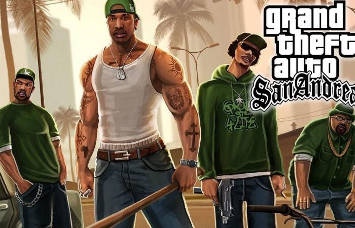 New Original GTA V Game Installed Grand Theft Auto: San Andreas
