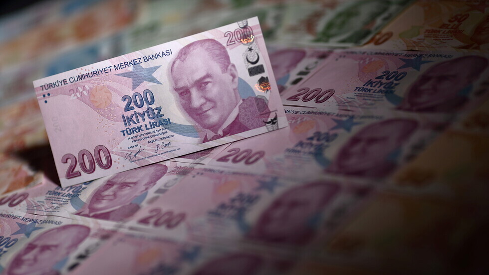 The Turkish lira is recording the biggest weekly profit since the government's intervention