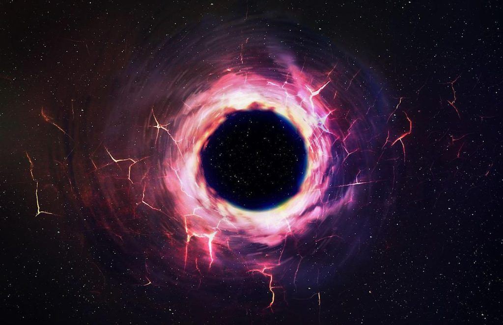 Do not miss this amazing photo of the exploding black hole