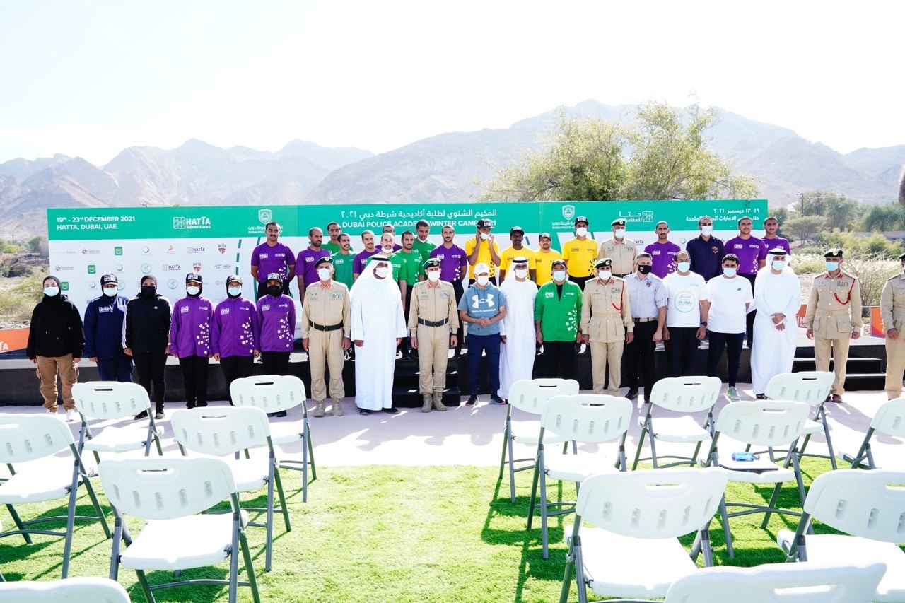 Sports and Cultural Events at the Dubai Police Academy Winter Camp for Students 