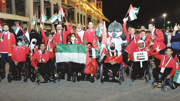 750 young people in Bahrain have started the Asian Paralympic dream