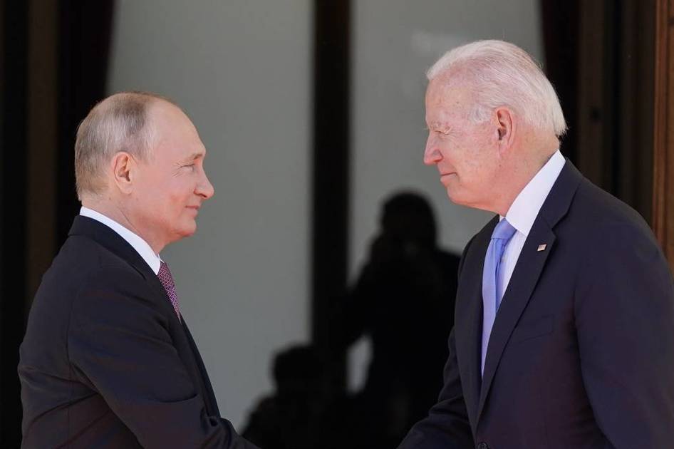 Biden and Putin held a telephone conversation for the second time this month