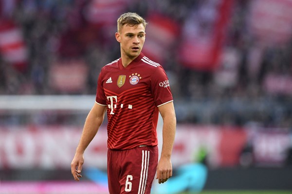 Corona has kept Kimmich out of Bayern until January