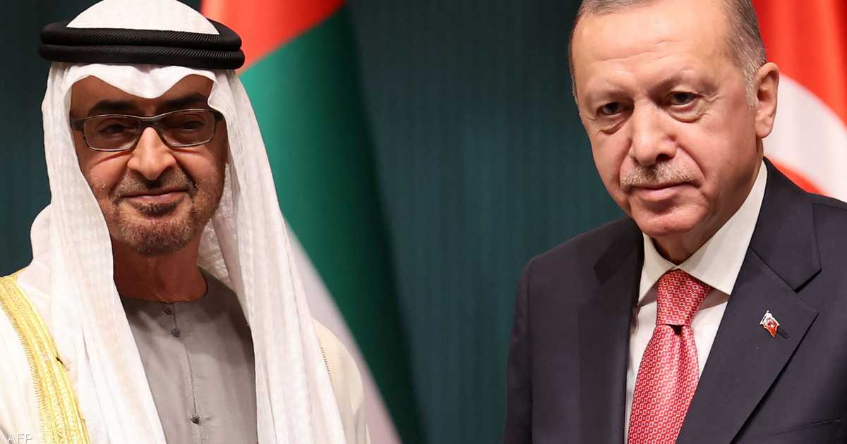 Erdogan's trip to the United Arab Emirates .. Relations towards the "new era"