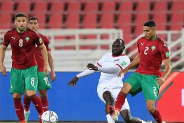 Live broadcast of the match between Morocco and Algeria in the Arab Cup quarterfinals