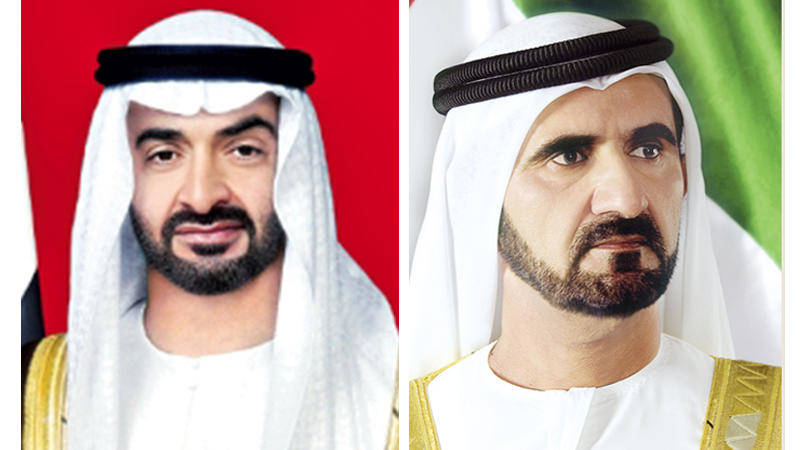 Mohammed bin Rashid and Mohammed bin Saeed: Majid al-Futtaim is a non-stop user.
