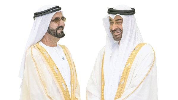 Mohammed bin Rashid and Mohammed bin Saeed: We are proud of what we have achieved