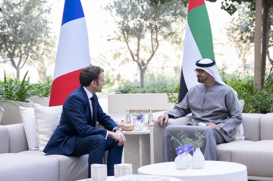 Mohammed bin Saeed: We continue to deepen our interests with France