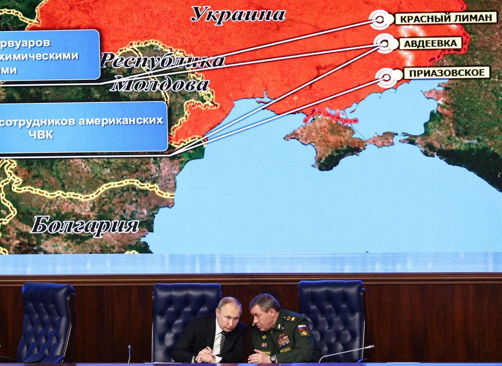Moscow announces end of maneuvers near Ukraine and in the south of the country