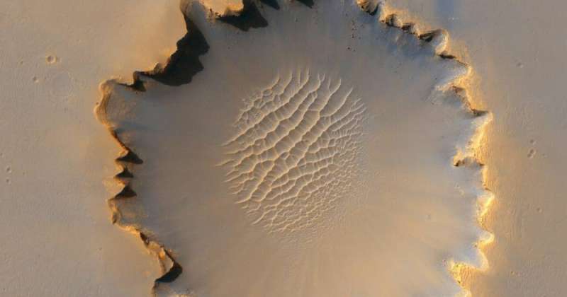 "NASA" observes a strange orbit from Mars