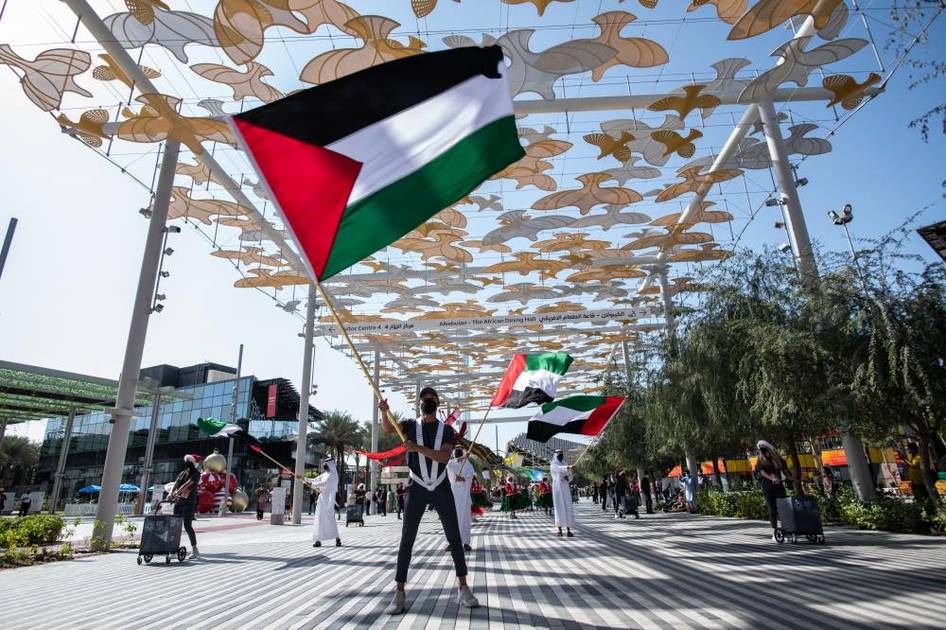 Palestine celebrates its National Day at the Expo