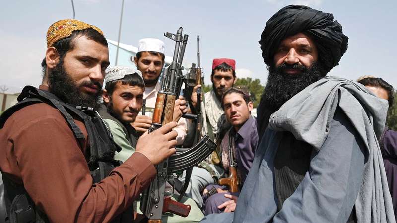 The Taliban have recaptured Afghanistan