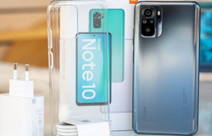 The most popular 2021 phones in Egypt .. Price and specifications of Xiaomi Redmi Note 10