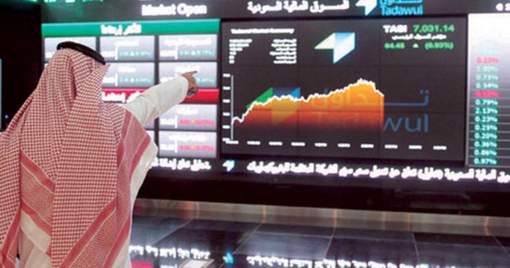The performance of the Gulf stock markets varied with the stability of oil prices