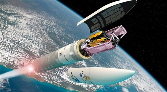 The success of the launch of the space telescope .. Its purpose is to reveal the secrets of the universe
