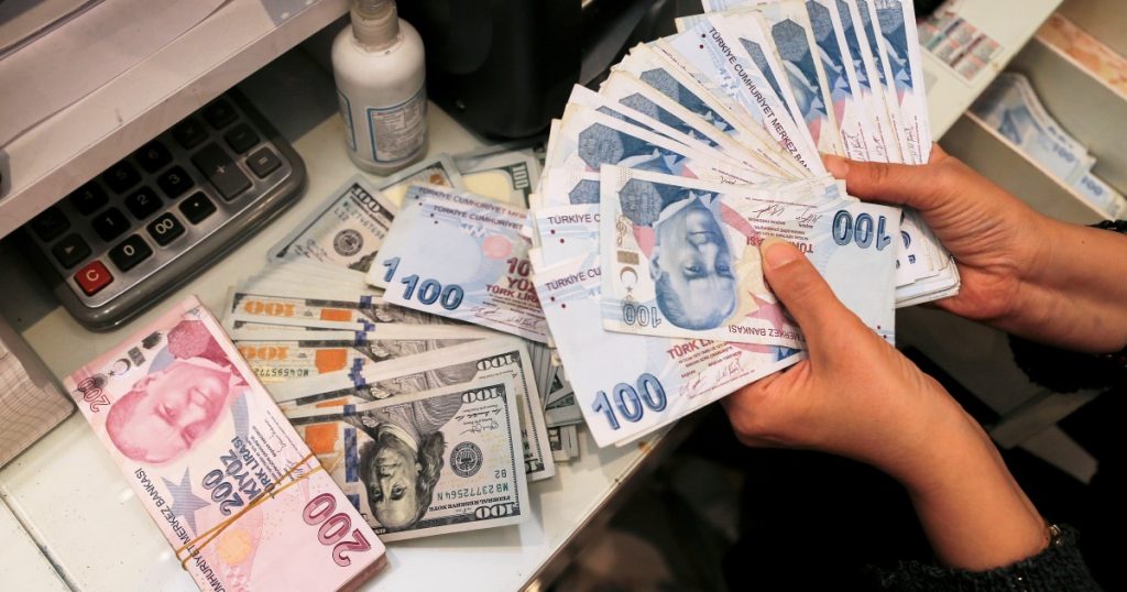 Turkish lira retreats after big gains last week |  Economic News