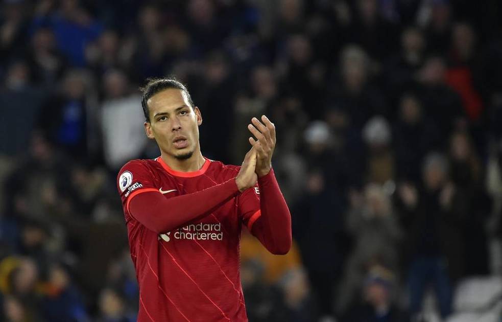 Van Dijk sent a message to the Liverpool players before the Chelsea match
