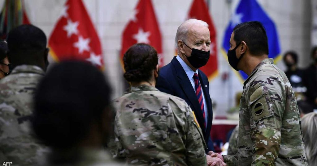 With the war cry, Biden decided to send troops to Ukraine