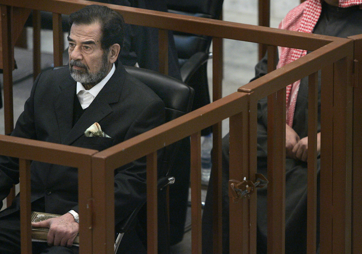 Attorney Bushra al-Khalil reveals details and footage of Saddam Hussein's trial and the secrets of his side conversations with him