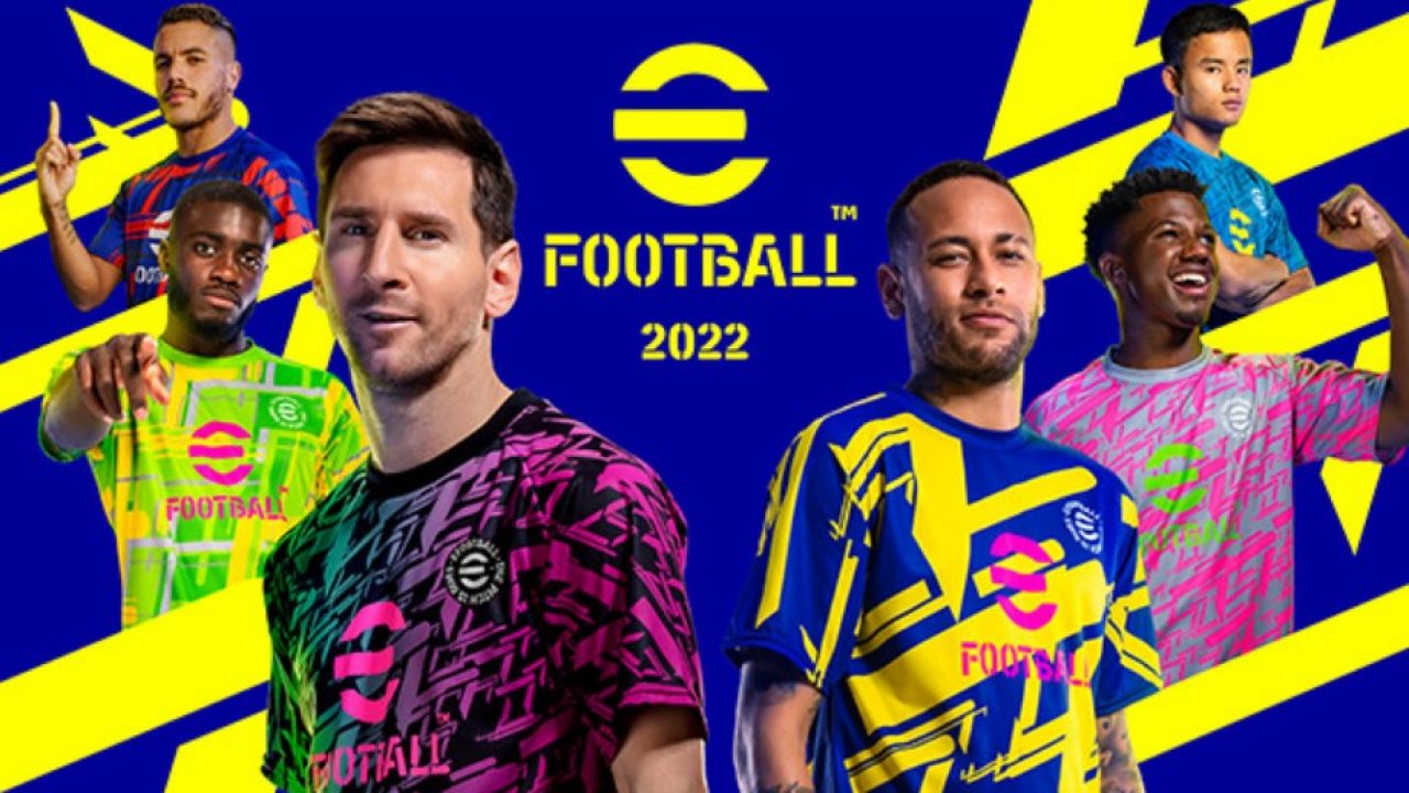 How to download efootball pes 2022