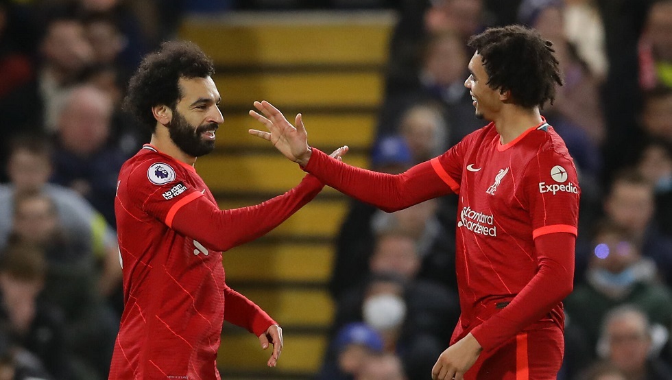 Check out .. Liverpool release its exciting game and Salah's historic goal video