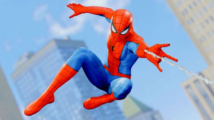 Photo .. Description page for "Spider-Man" movie is selling at record price